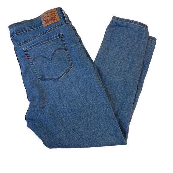 Levi’s 711 Skinny Ankle - Women’s 33 - Picture 1 of 9